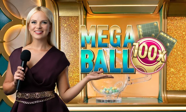 Evolution Mega Ball Live