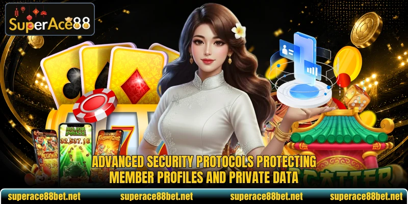 Advanced security protocols protecting member profiles and private data Advanced security protocols protecting member profiles and private data