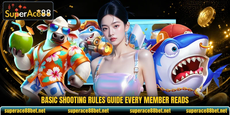 Basic shooting rules guide every member reads Basic shooting rules guide every member reads