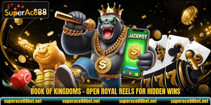 Book Of Kingdoms - Open Royal Reels For Hidden Wins