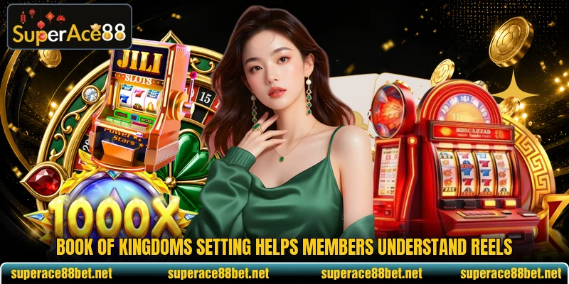 Book of Kingdoms setting helps members understand reels