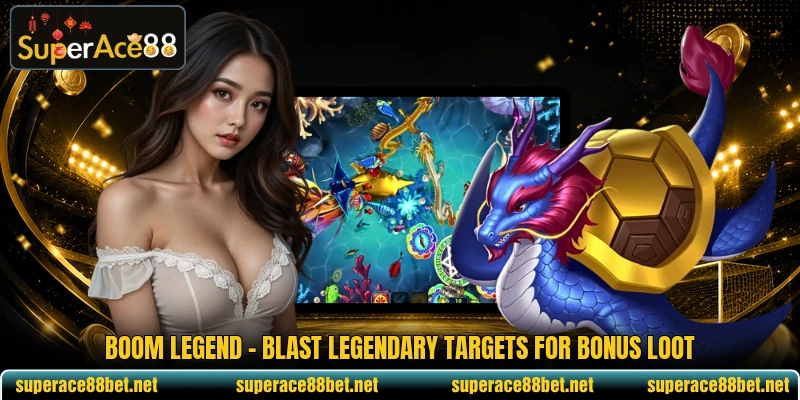 Boom Legend - Blast Legendary Targets For Bonus Loot