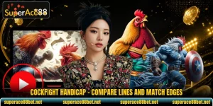Cockfight Handicap - Compare Lines And Match Edges
