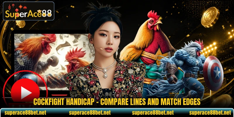 Cockfight Handicap - Compare Lines And Match Edges