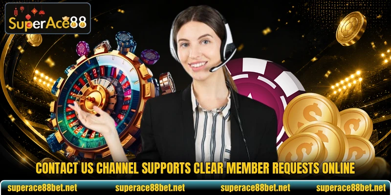 Contact Us channel supports clear member requests online