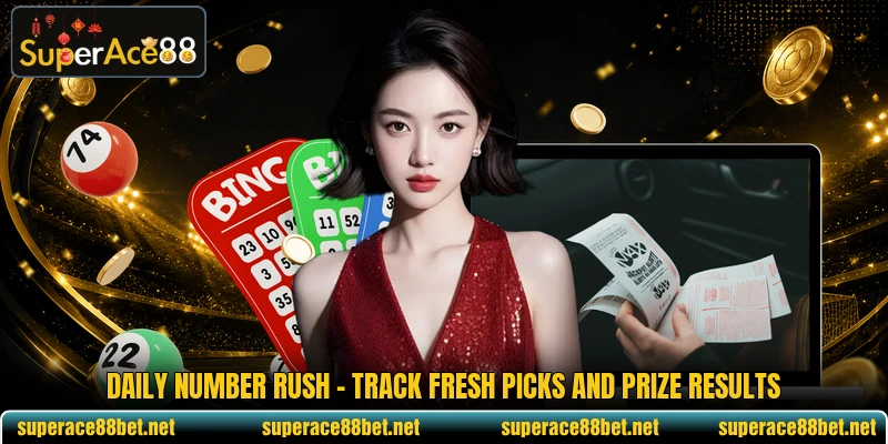 Daily Number Rush - Track Fresh Picks And Prize Results