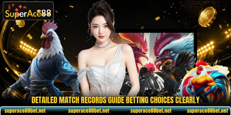 Detailed match records guide betting choices clearly Detailed match records guide betting choices clearly