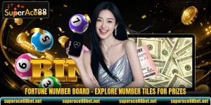 Fortune Number Board - Explore Number Tiles For Prizes