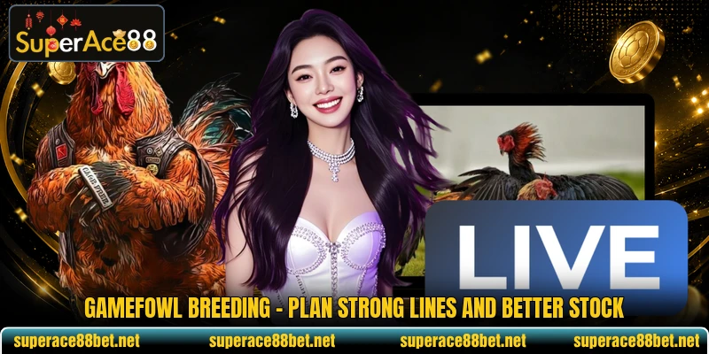 Gamefowl Breeding - Plan Strong Lines And Better Stock