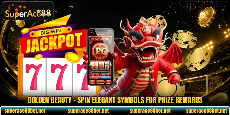 Golden Beauty - Spin Elegant Symbols For Prize Rewards