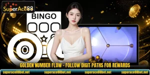 Golden Number Flow - Follow Digit Paths For Rewards