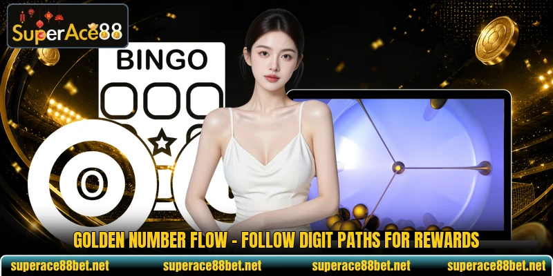 Golden Number Flow - Follow Digit Paths For Rewards