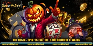 Hot Fiesta - Spin Festival Reels For Colorful Rewards