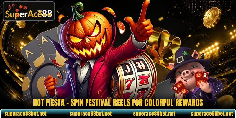 Hot Fiesta - Spin Festival Reels For Colorful Rewards