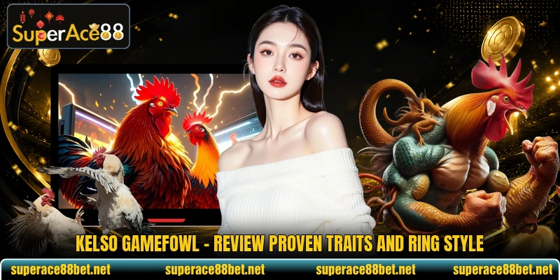 Kelso Gamefowl - Review Proven Traits And Ring Style