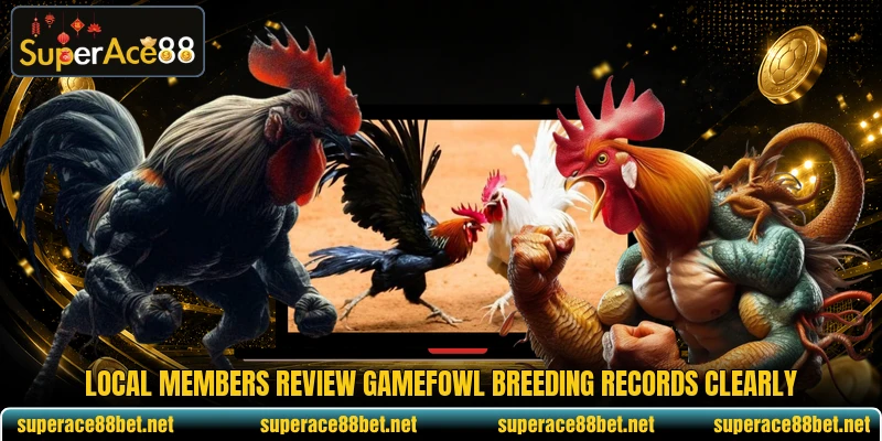 Local members review Gamefowl Breeding records clearly Local members review Gamefowl Breeding records clearly