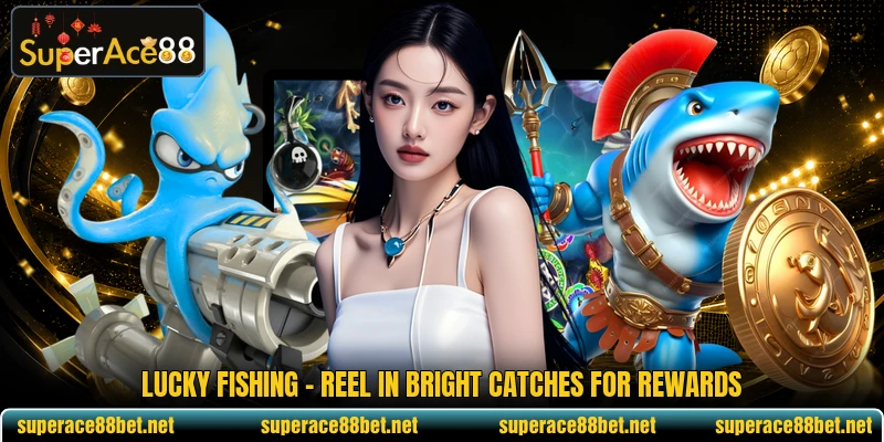 Lucky Fishing - Reel In Bright Catches For Rewards