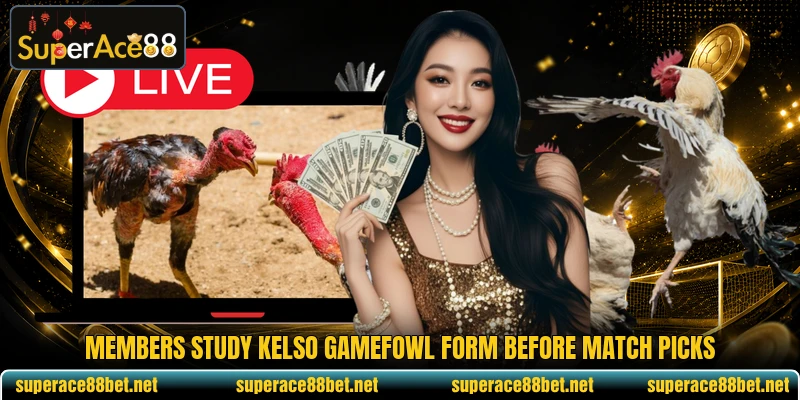 Members study Kelso Gamefowl form before match picks Members study Kelso Gamefowl form before match picks