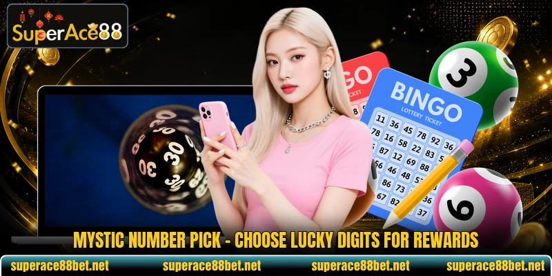 Mystic Number Pick - Choose Lucky Digits For Rewards