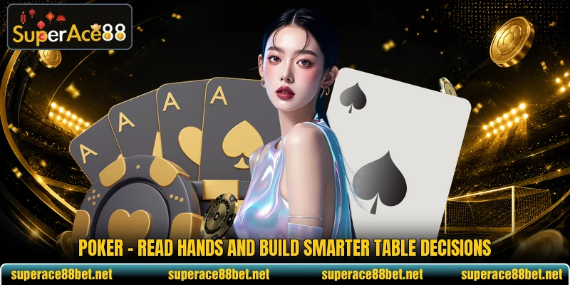 Poker - Read Hands And Build Smarter Table Decisions