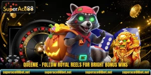 Queenie - Follow Royal Reels For Bright Bonus Wins