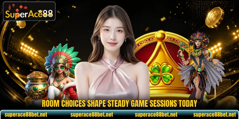 Room choices shape steady game sessions today Room choices shape steady game sessions today