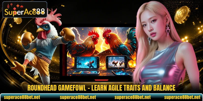 Roundhead Gamefowl - Learn Agile Traits And Balance