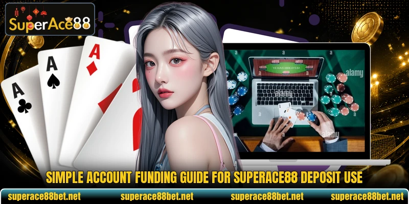 Simple account funding guide for SuperAce88 deposit use