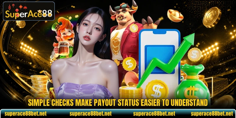 Simple checks make payout status easier to understand