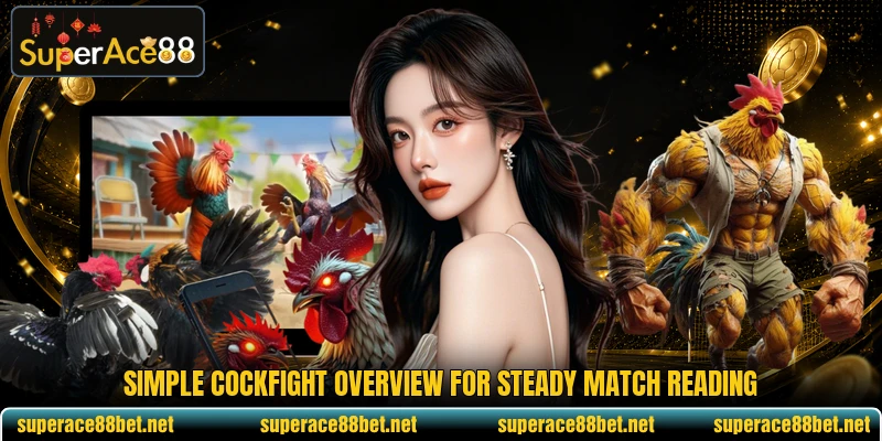 Simple cockfight overview for steady match reading Simple cockfight overview for steady match reading