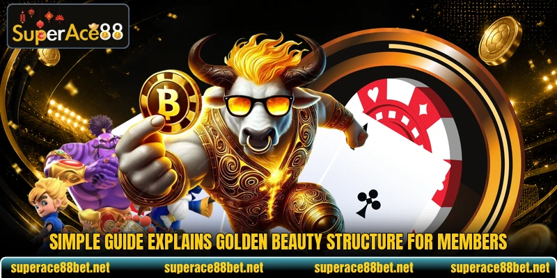 Simple guide explains Golden Beauty structure for members Simple guide explains Golden Beauty structure for members