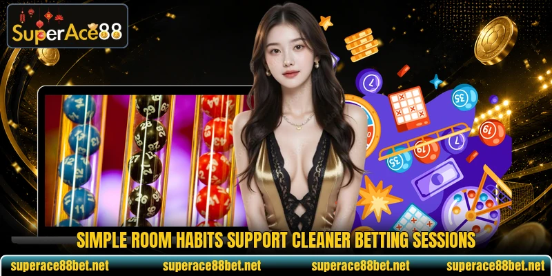 Simple room habits support cleaner betting sessions Simple room habits support cleaner betting sessions