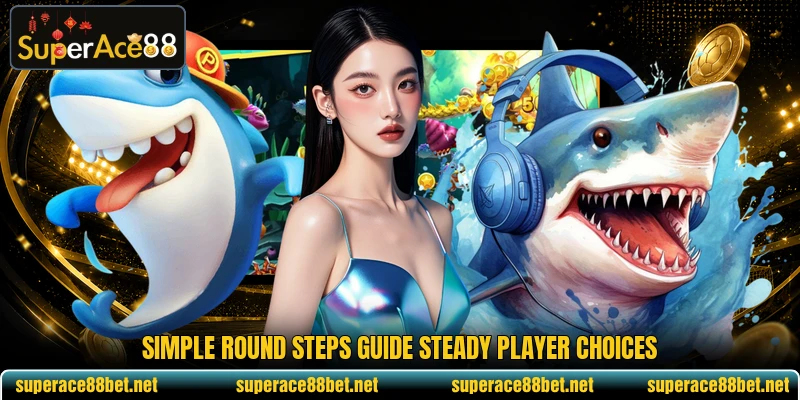 Simple round steps guide steady player choices Simple round steps guide steady player choices