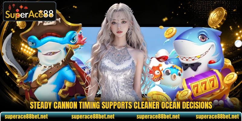 Steady cannon timing supports cleaner ocean decisions Steady cannon timing supports cleaner ocean decisions