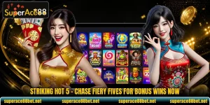Striking Hot 5 - Chase Fiery Fives For Bonus Wins Now