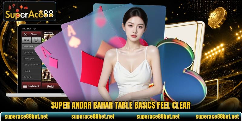 Super Andar Bahar table basics feel clear Super Andar Bahar table basics feel clear