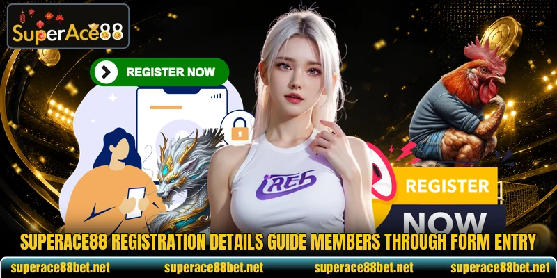 SuperAce88 registration details guide members through form entry
