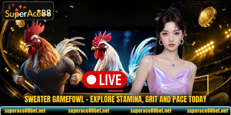 Sweater Gamefowl - Explore Stamina, Grit And Pace Today
