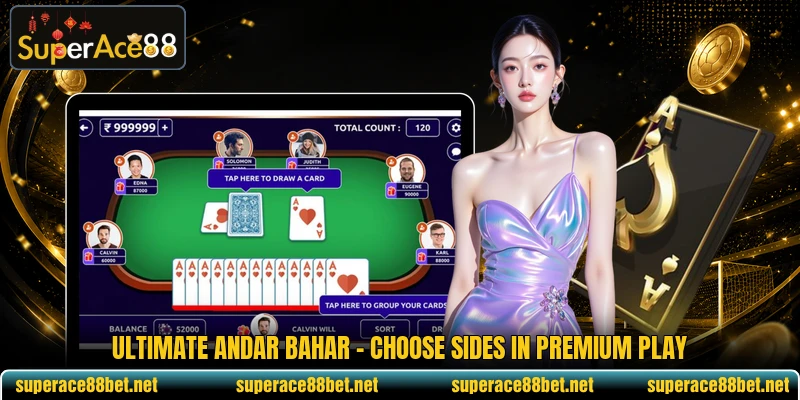 Ultimate Andar Bahar - Choose Sides In Premium Play