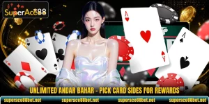Unlimited Andar Bahar - Pick Card Sides For Rewards